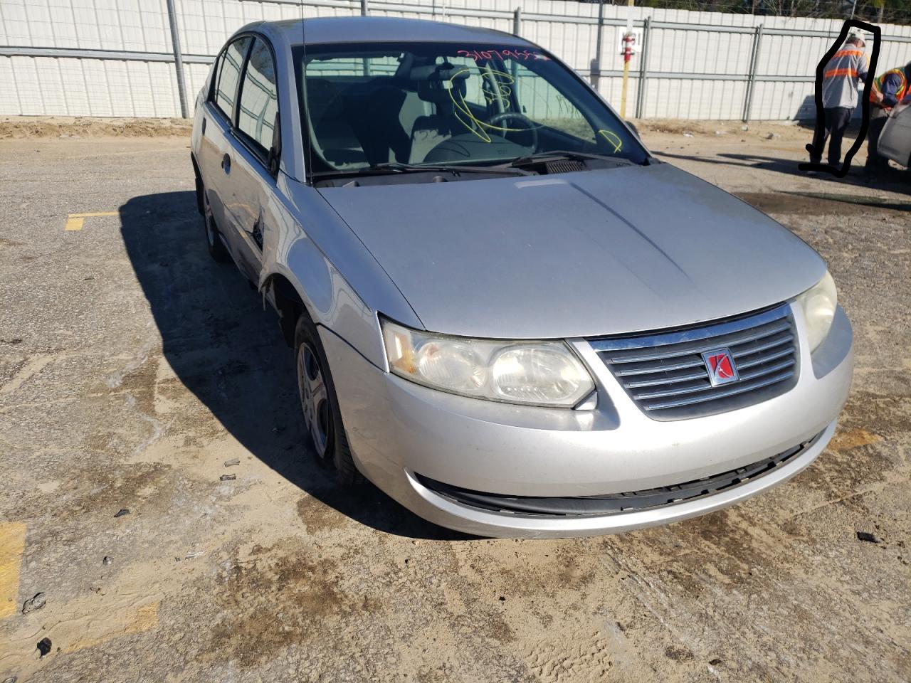 SATURN ION LEVEL 2005 with VIN 1G8AG52F25Z119552 - Photo from auction