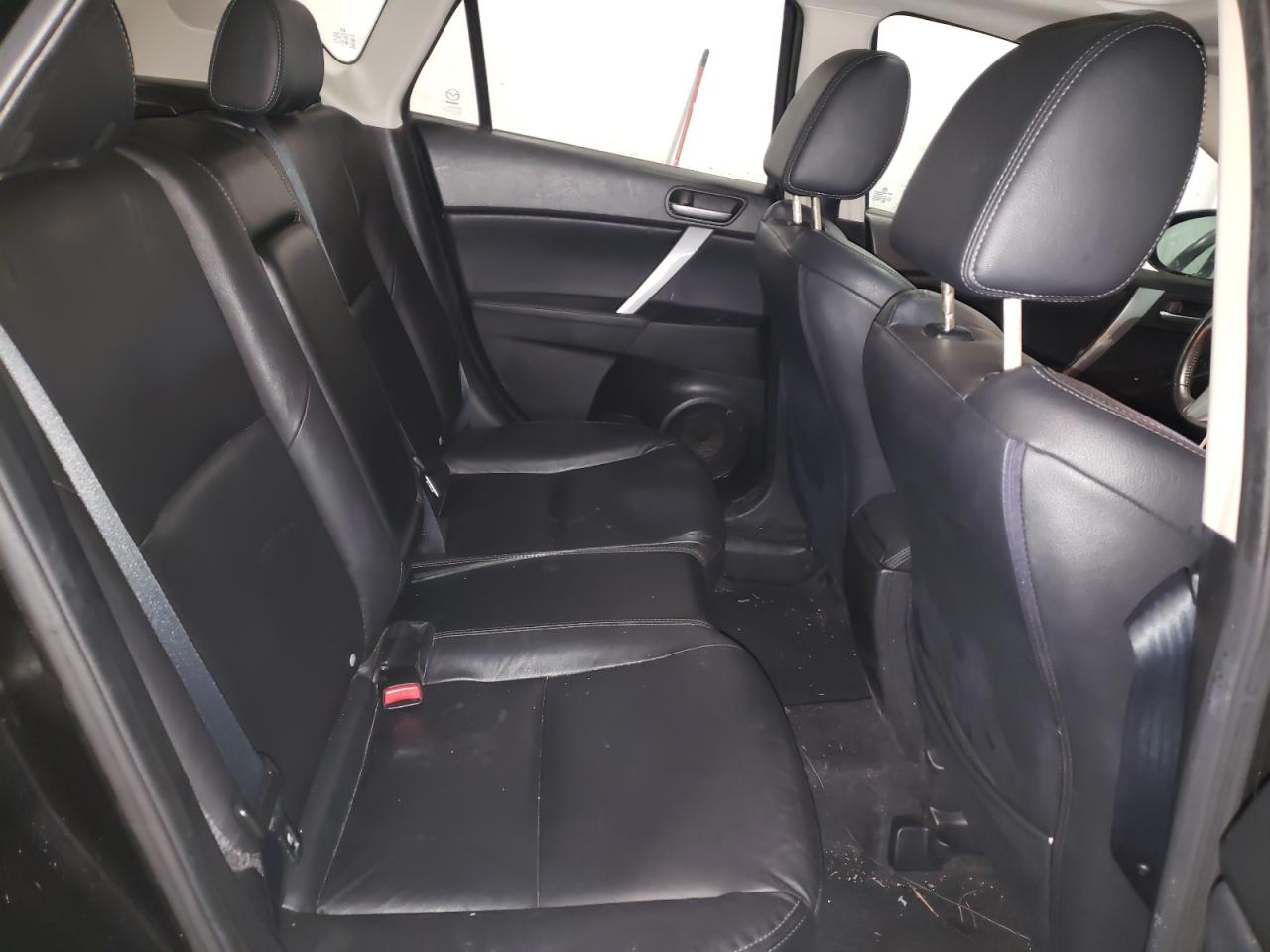 Photo 6 from auction – 2012 MAZDA 3 I with VIN JM1BL1M8XC1679134