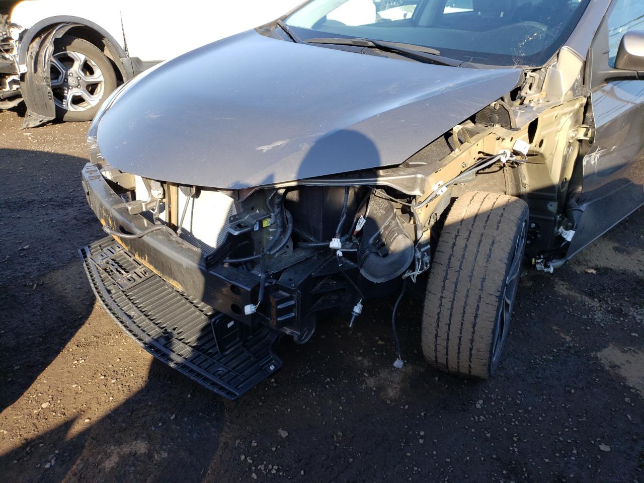 Photo 9 from auction – 2017 TOYOTA COROLLA L with VIN 2T1BURHE9HC950201