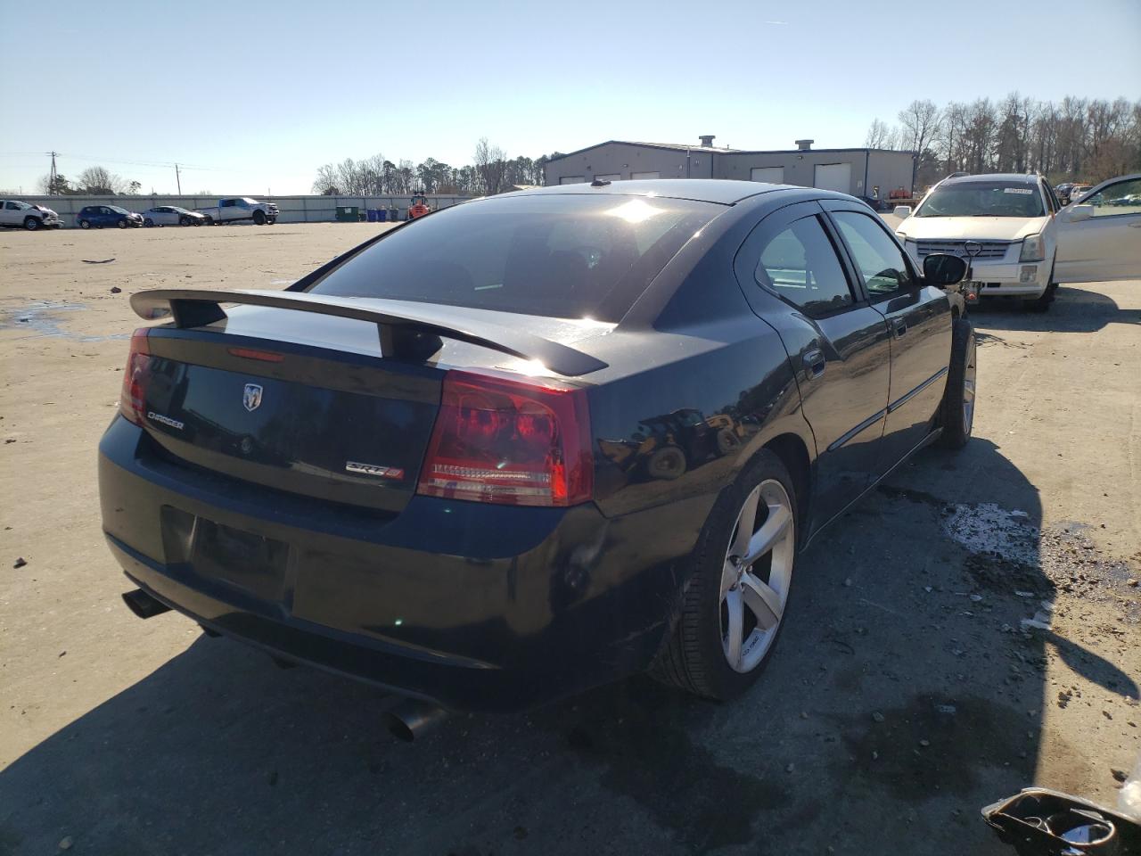 Photo 4 from auction – 2006 DODGE CHARGER SR with VIN 2B3LA73W26H419329
