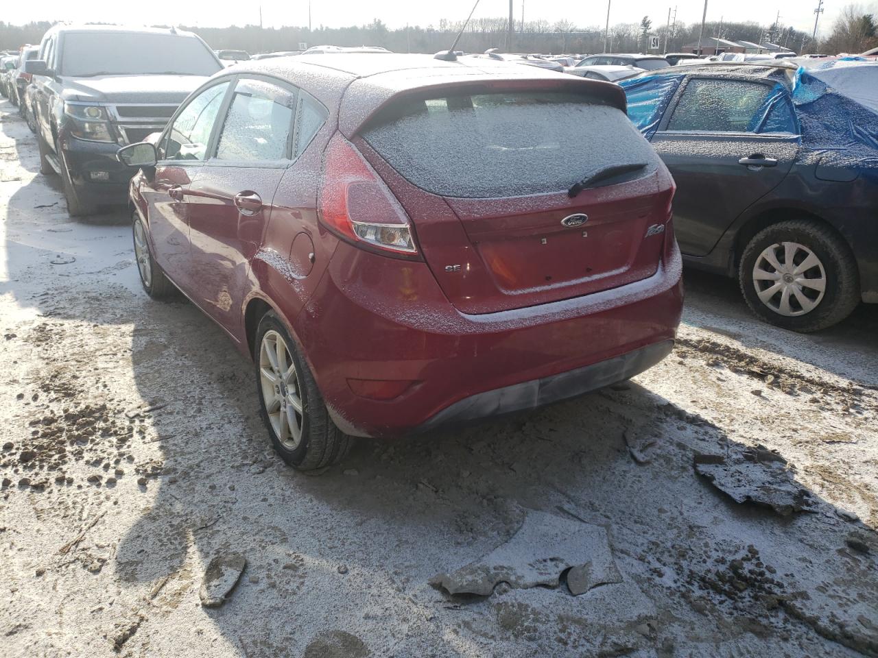 Photo 3 from auction – 2015 FORD FIESTA SE with VIN 3FADP4EJ2FM166442