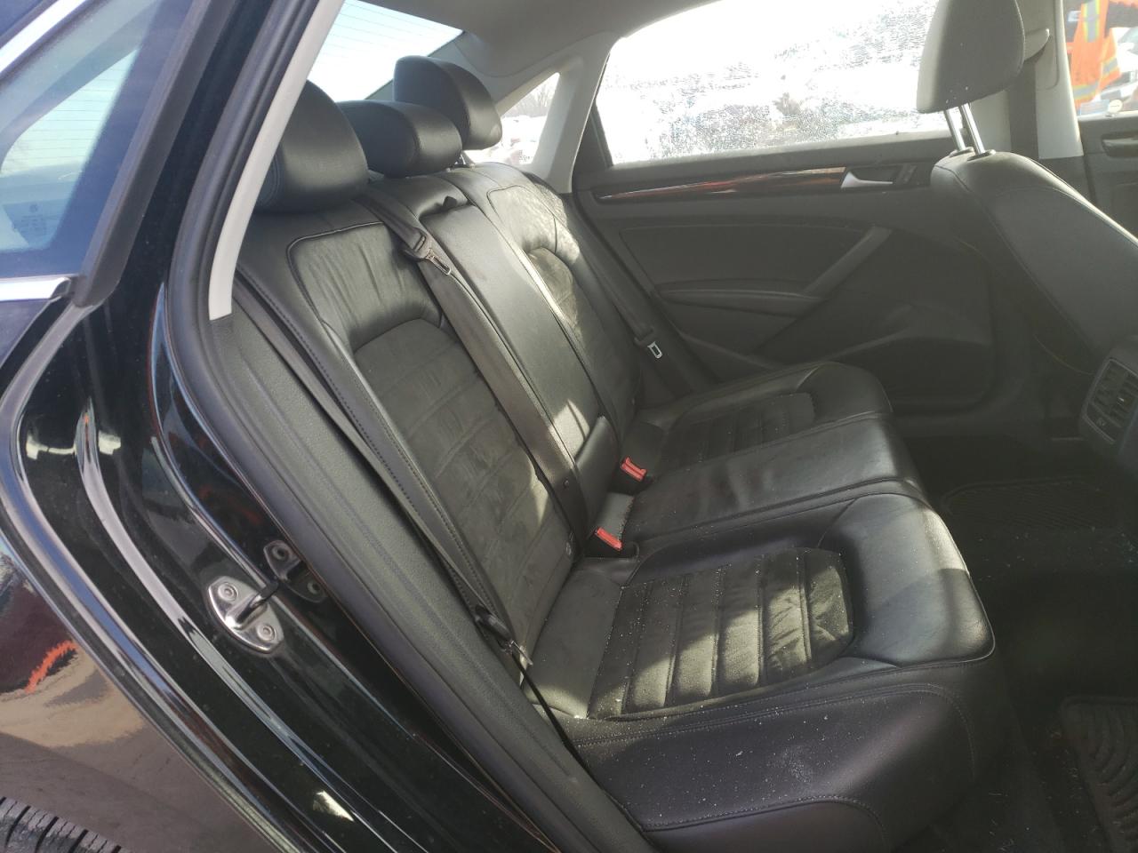 Photo 6 from auction – 2014 VOLKSWAGEN PASSAT SEL with VIN 1VWCN7A39EC091823