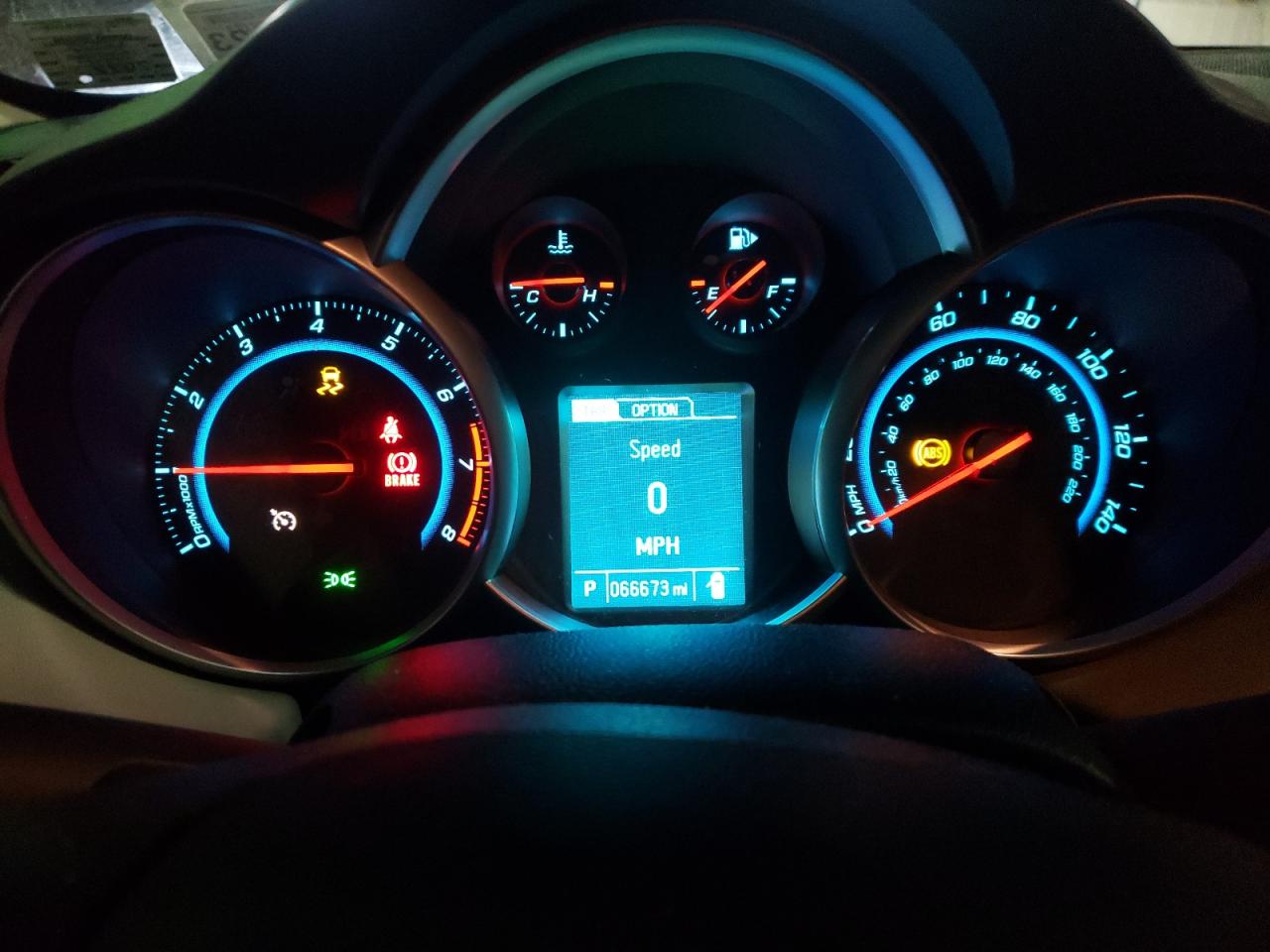 Photo 8 from auction – 2015 CHEVROLET CRUZE LT with VIN 1G1PC5SB6F7166940