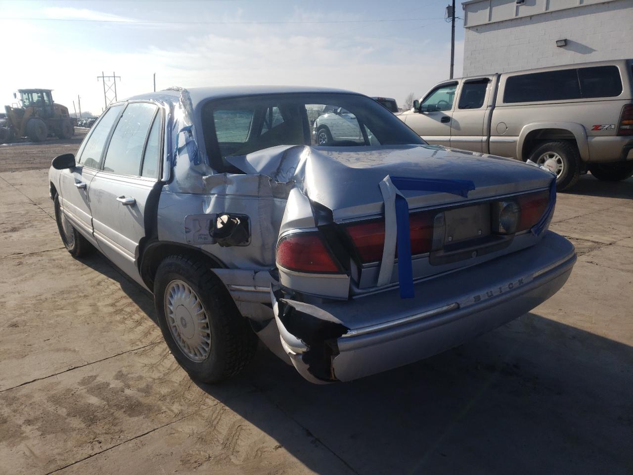 Photo 3 from auction – 1997 BUICK LESABRE LI with VIN 1G4HR52KXVH601828
