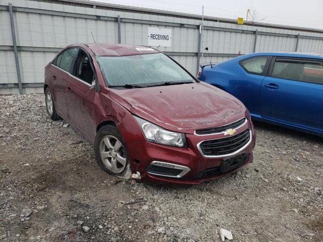 CHEVROLET CRUZE LT 2015 with VIN 1G1PC5SB0F7219650 - Photo from auction
