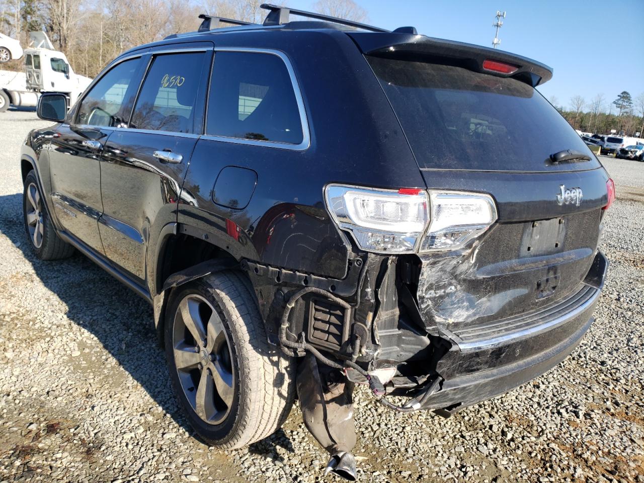 Photo 3 from auction – 2014 JEEP GRAND CHER with VIN 1C4RJFBG6EC448430