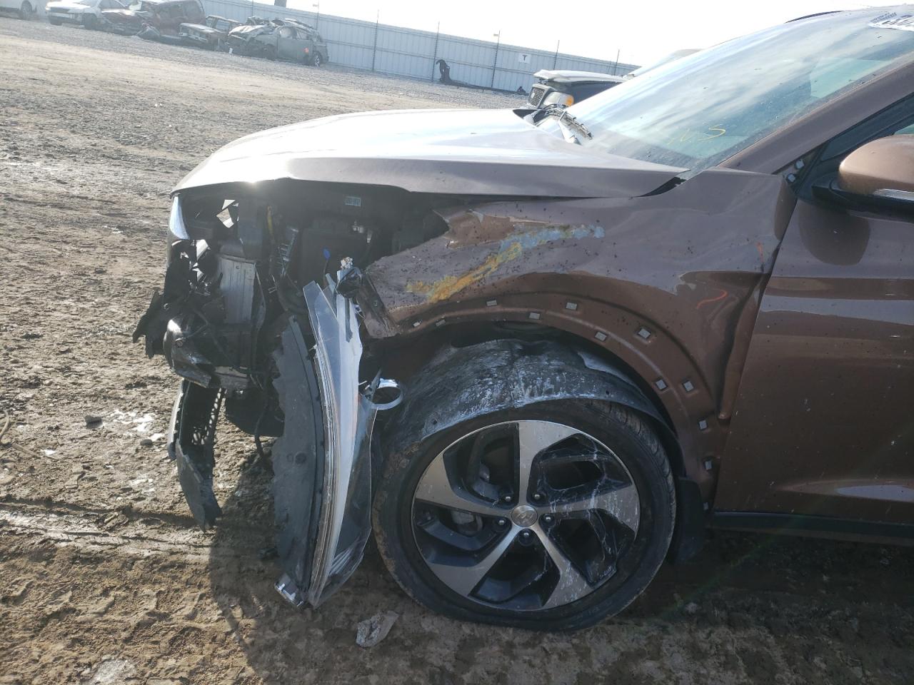 Photo 9 from auction – 2016 HYUNDAI TUCSON LIM with VIN KM8J3CA23GU159333