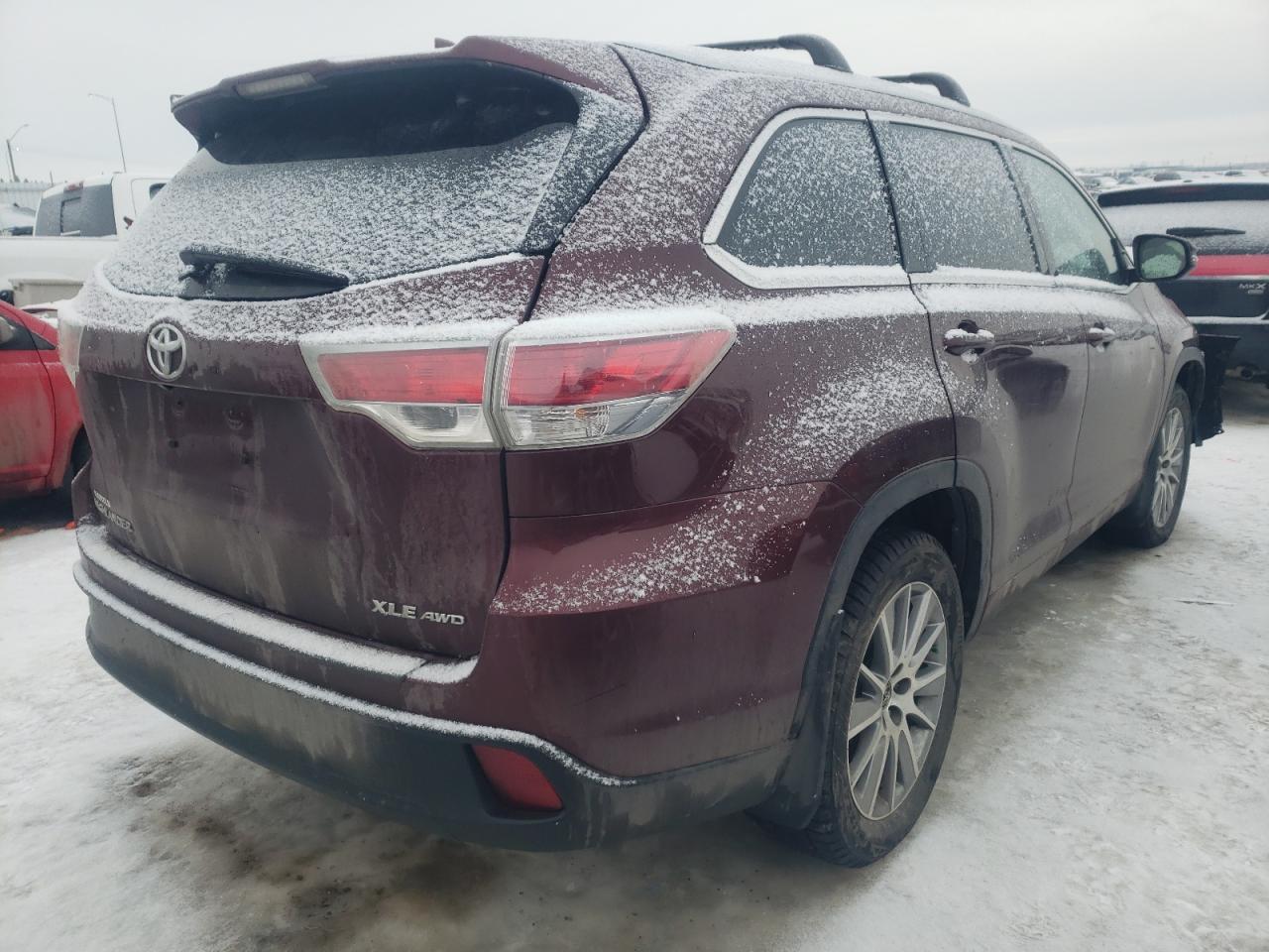 صورة رقم 4 من المزاد - 2016 TOYOTA HIGHLANDER مع VIN 5TDJKRFH0GS248238