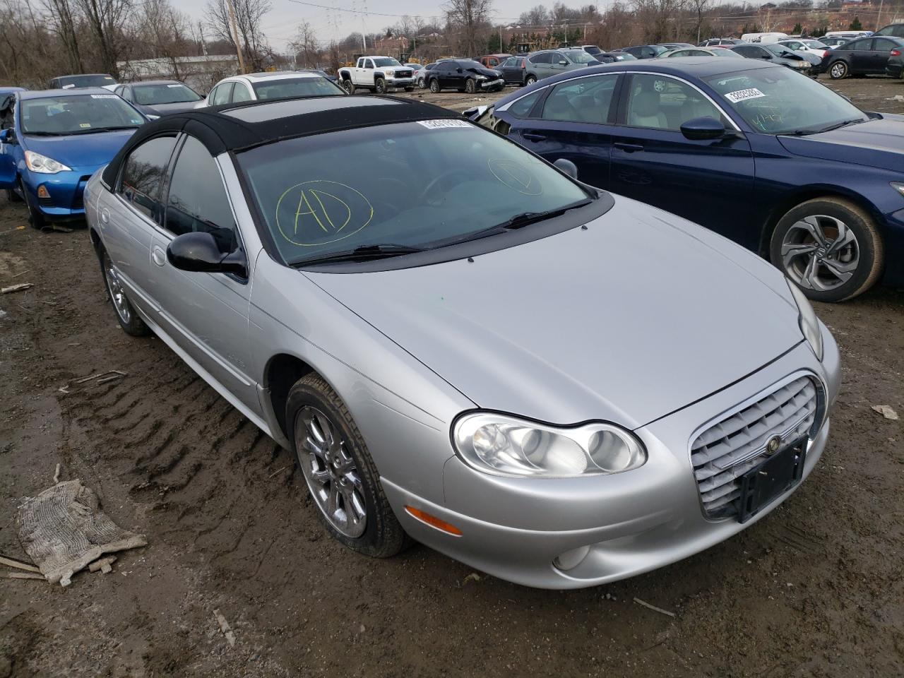 CHRYSLER LHS 2000 with VIN 2C3HC56G0YH339204 - Photo from auction