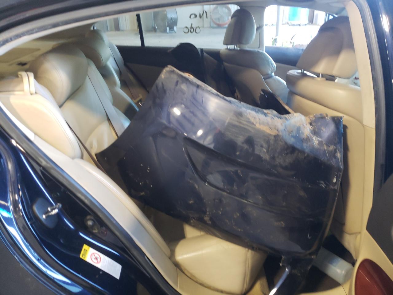 Photo 6 from auction – 2009 LEXUS GS 350 with VIN JTHBE96S090046401