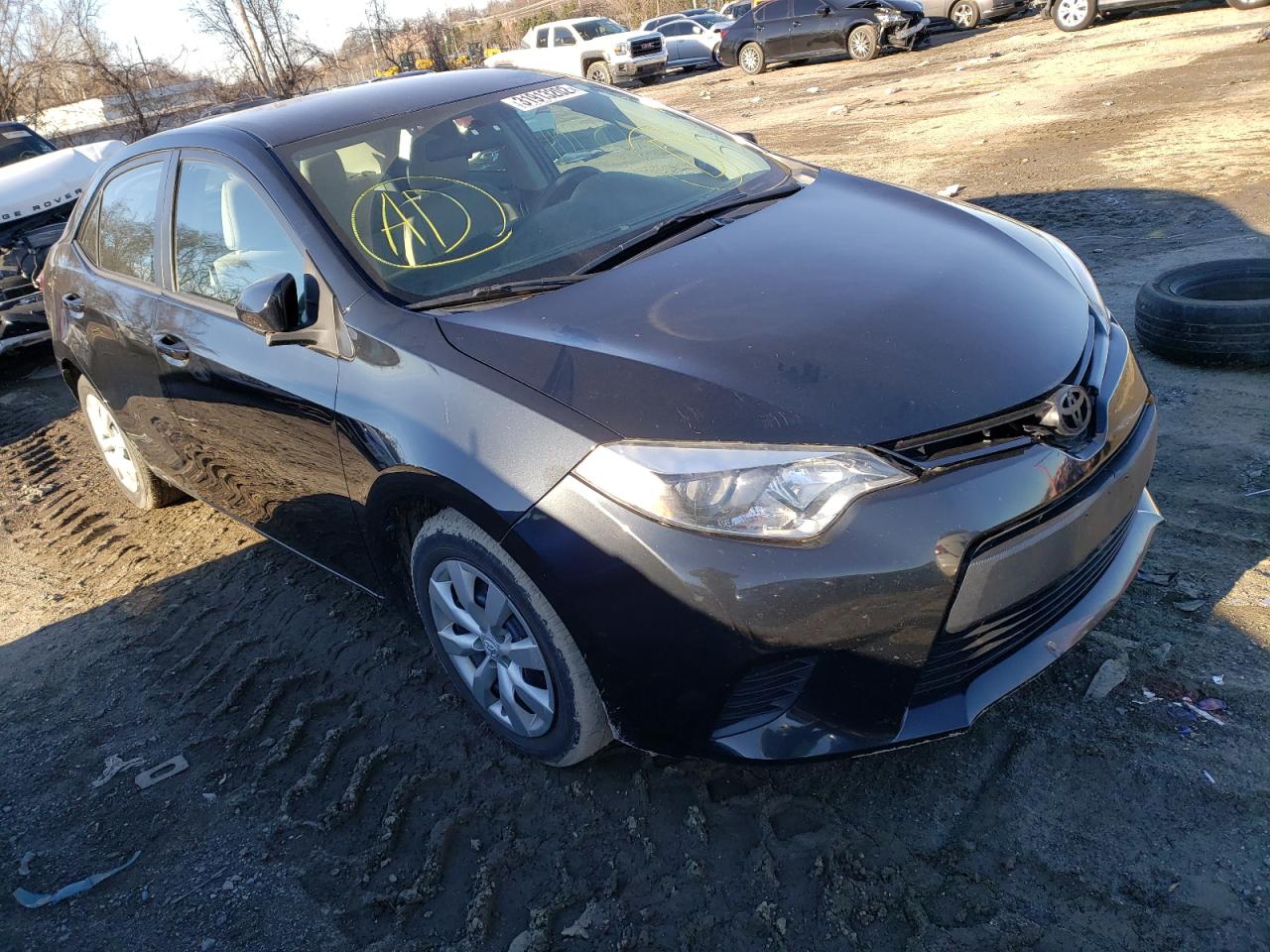 TOYOTA COROLLA L 2014 with VIN 2T1BURHE7EC096806 - Photo from auction