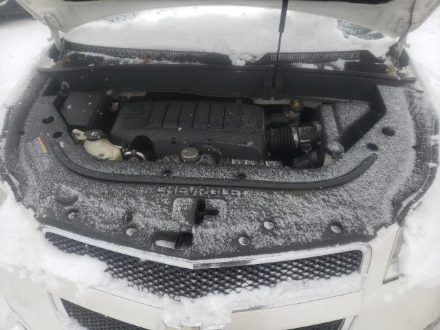 Photo 7 from auction – 2011 CHEVROLET TRAVERSE L with VIN 1GNKRGED7BJ172744