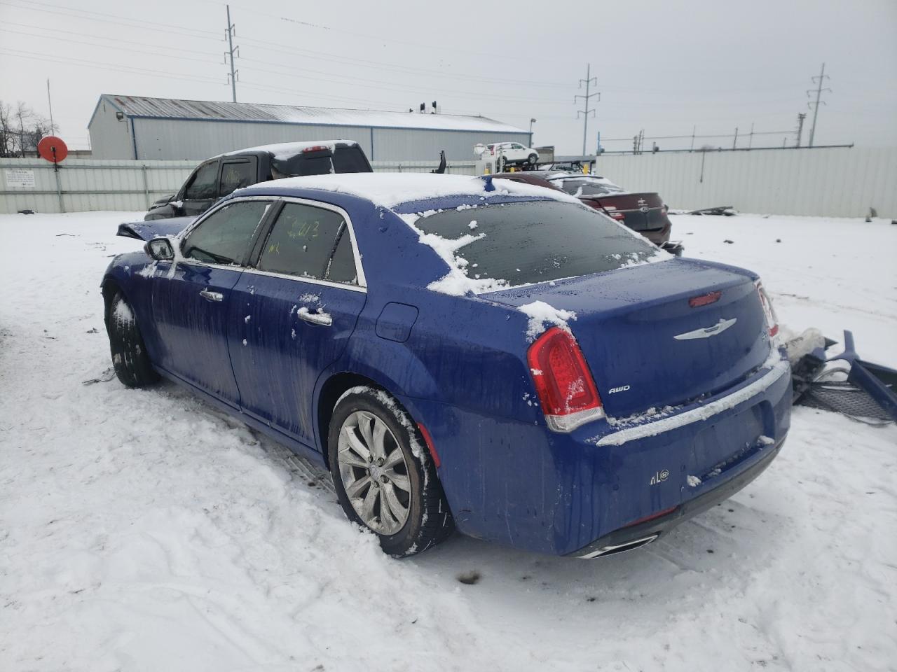 Photo 3 from auction – 2019 CHRYSLER 300 LIMITE with VIN 2C3CCAKG6KH722788