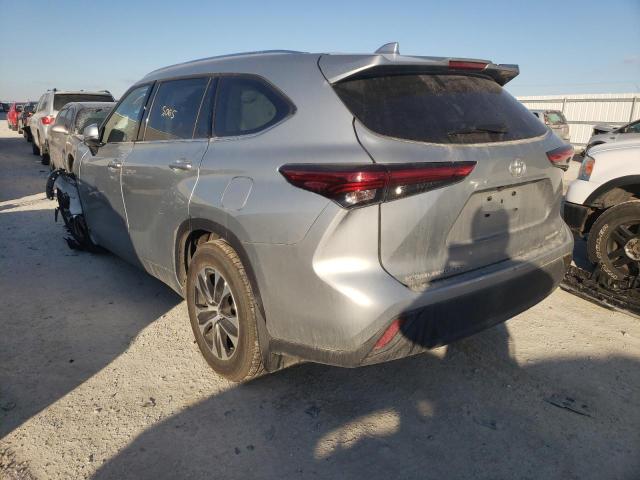 Photo 3 from auction – 2021 TOYOTA HIGHLANDER with VIN 5TDGZRBH6MS555811