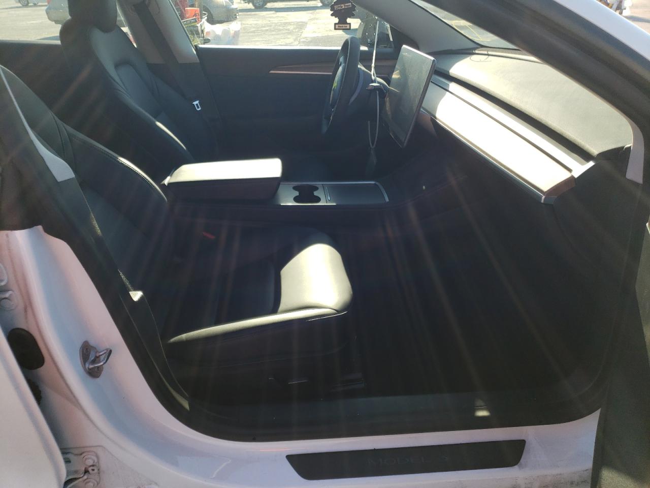 Photo 5 from auction – 2021 TESLA MODEL 3 with VIN 5YJ3E1EAXMF992547