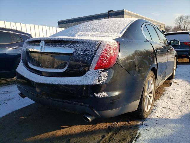 Photo 4 from auction – 2011 LINCOLN MKS with VIN 1LNHL9DR8BG611519