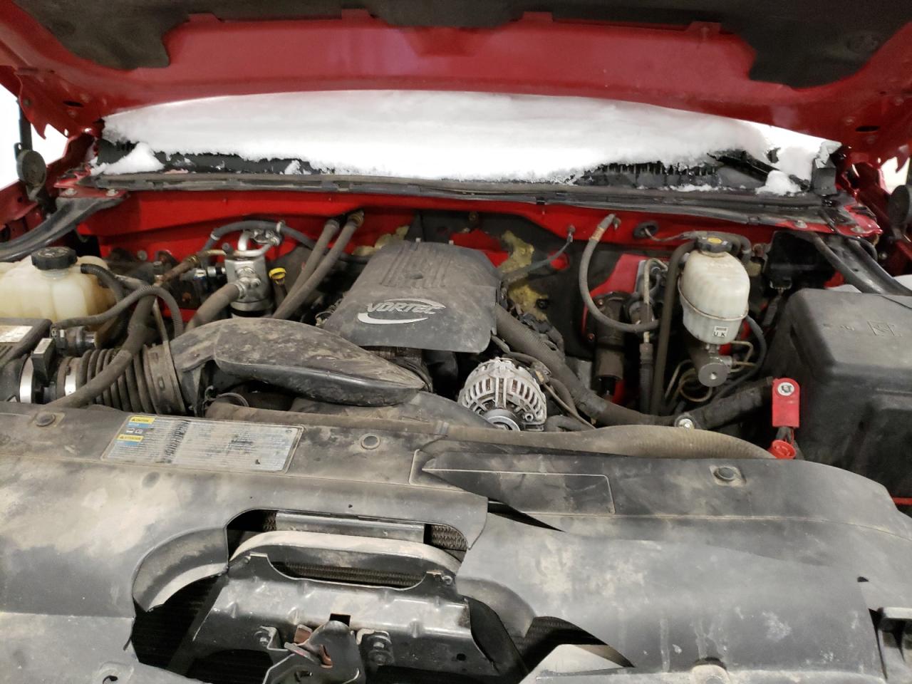 Photo 7 from auction – 2006 CHEVROLET SILVERADO with VIN 1GCHK23U76F269626