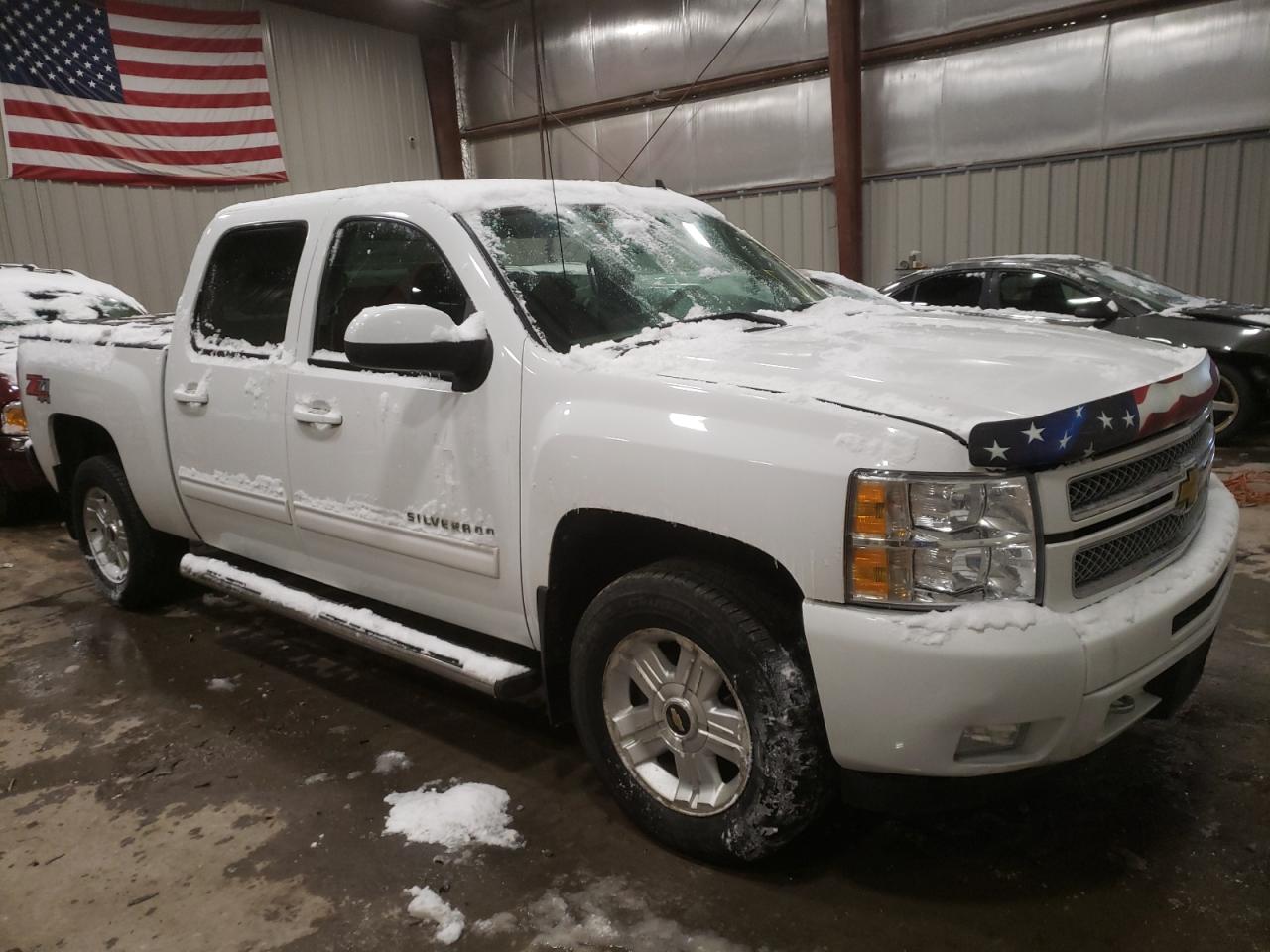 CHEVROLET SILVERADO 2012 with VIN 3GCPKSE75CG211950 - Photo from auction