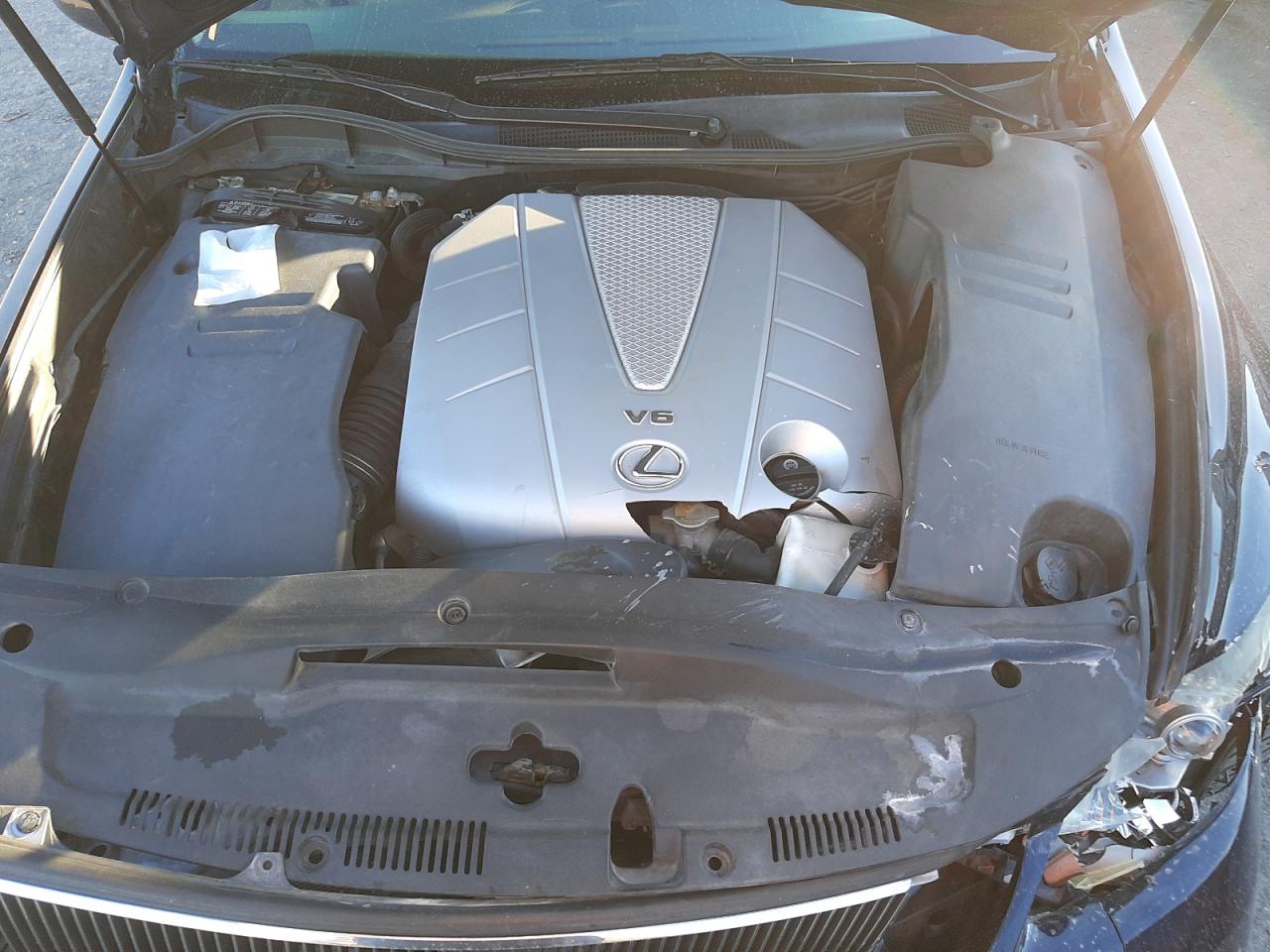 Photo 7 from auction – 2007 LEXUS GS 350 with VIN JTHBE96S070016098