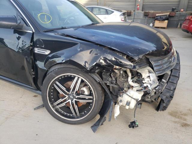Photo 9 from auction – 2008 FORD TAURUS SEL with VIN 1FAHP27W28G108617