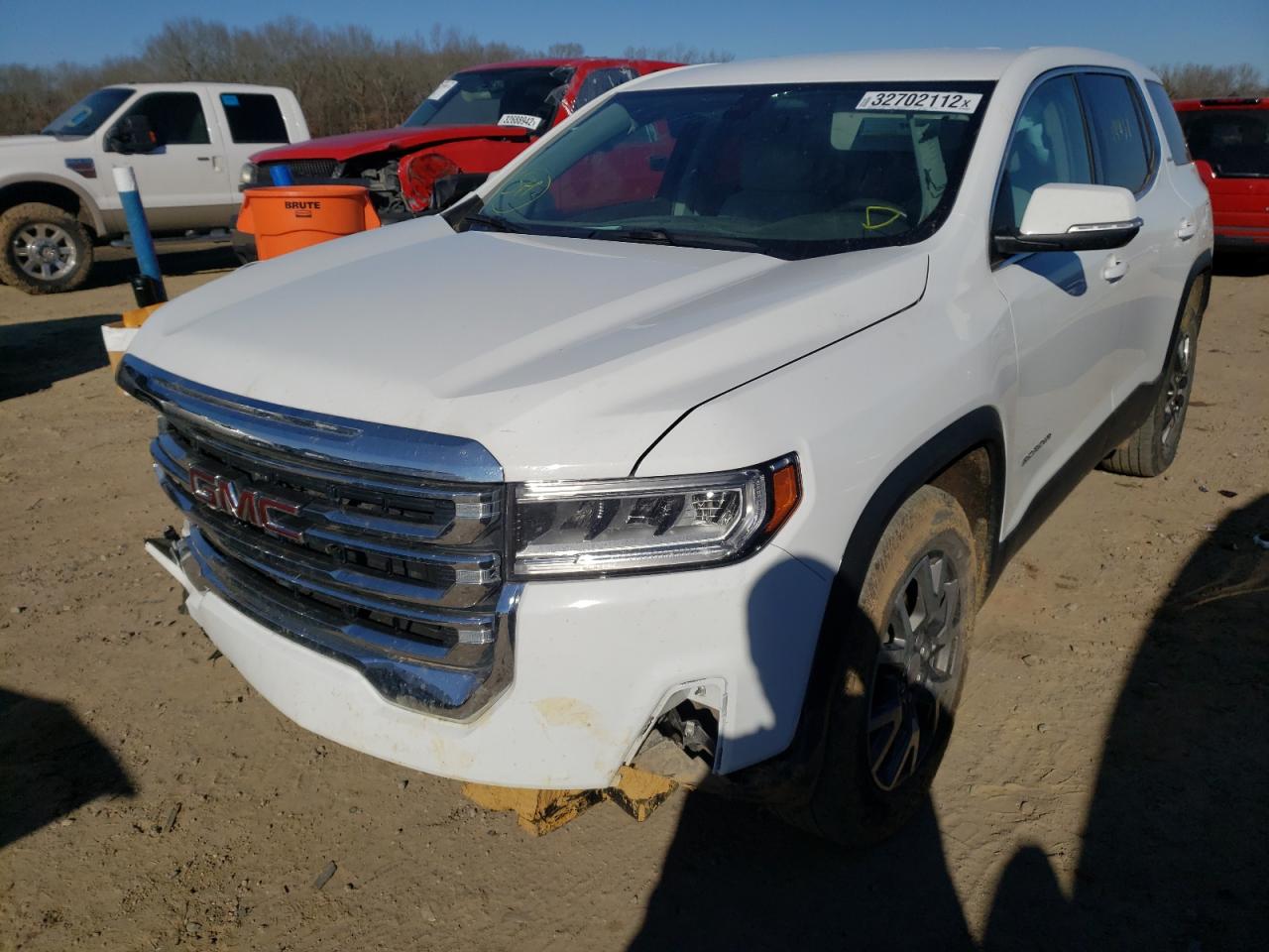 Photo 2 from auction – 2020 GMC ACADIA SLE with VIN 1GKKNKLA1LZ210573