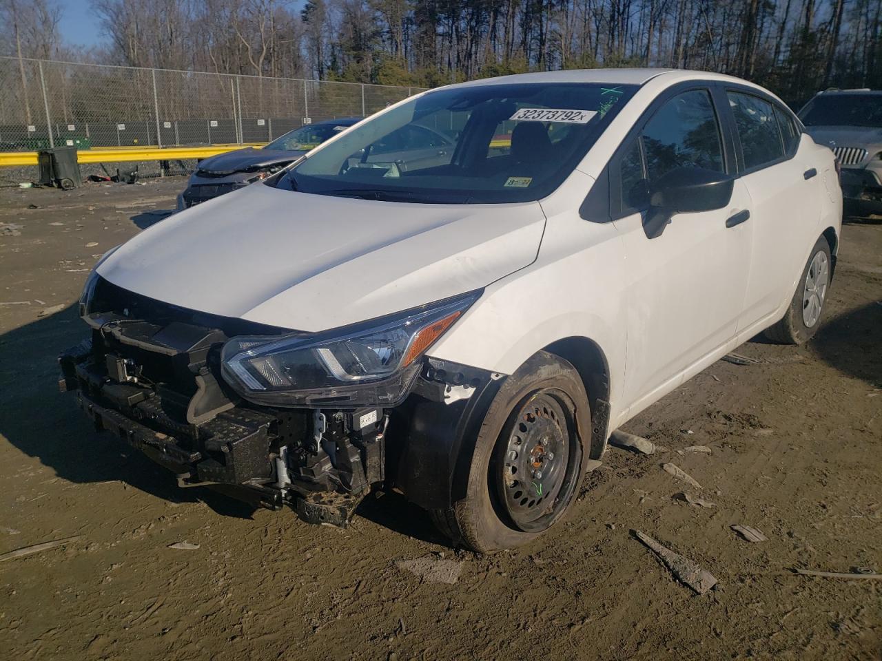 Photo 2 from auction – 2021 NISSAN VERSA S with VIN 3N1CN8DV2ML895392