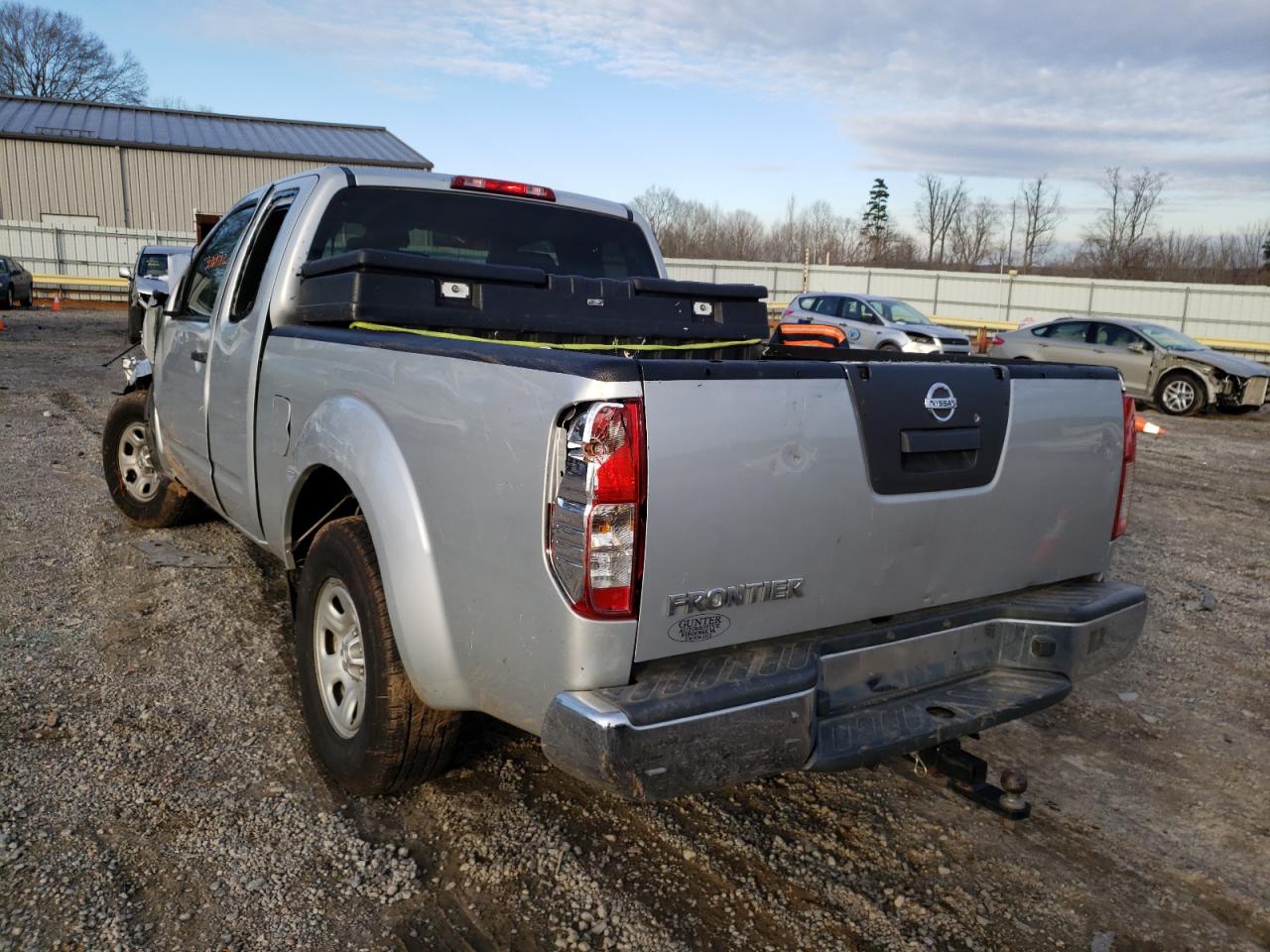 Photo 3 from auction – 2016 NISSAN FRONTIER S with VIN 1N6BD0CT3GN753048
