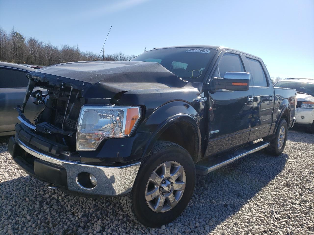 Photo 2 from auction – 2013 FORD F150 SUPER with VIN 1FTFW1ET7DKF92427