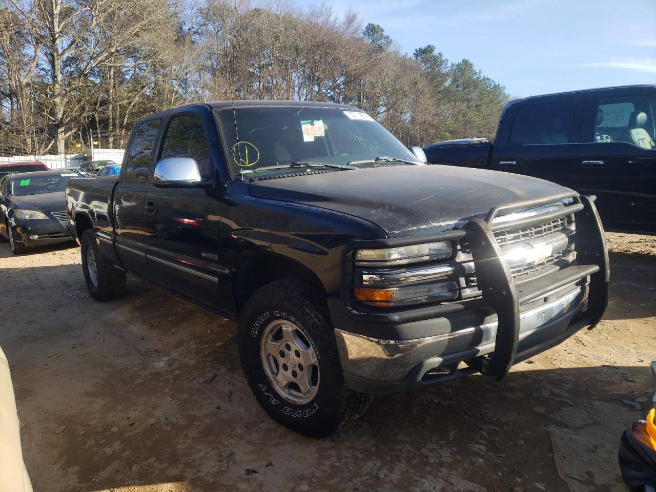 CHEVROLET SILVERADO 1999 with VIN 2GCEK19T0X1167444 - Photo from auction
