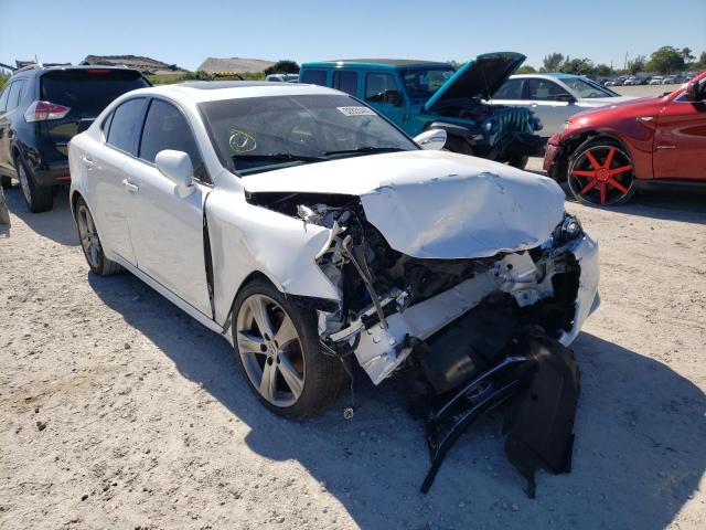 LEXUS IS 250 2012 with VIN JTHBF5C22C5165278 - Photo from auction