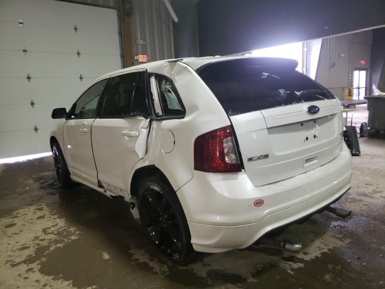 Photo 3 from auction – 2014 FORD EDGE SPORT with VIN 2FMDK4AKXEBB51139