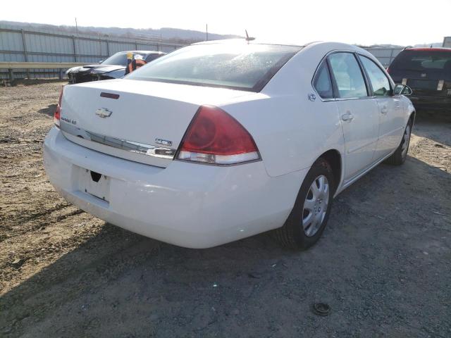 Photo 4 from auction – 2008 CHEVROLET IMPALA LS with VIN 2G1WB58K281261274