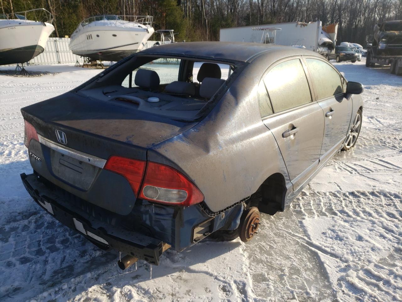 Photo 4 from auction – 2010 HONDA CIVIC with VIN 2HGFA1F5XAH315743
