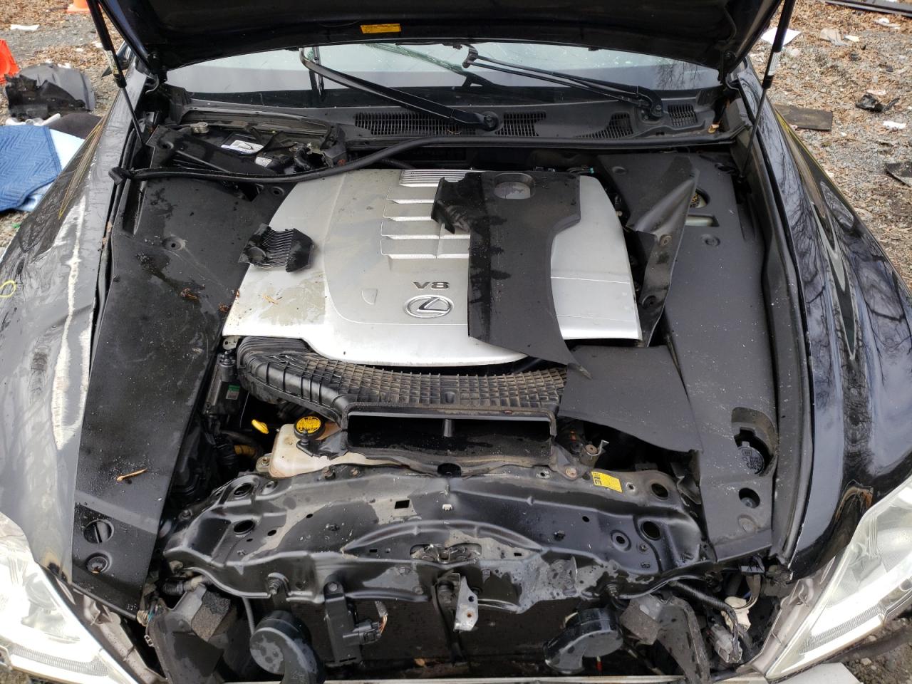 Photo 7 from auction – 2007 LEXUS LS 460 with VIN JTHBL46FX75039662