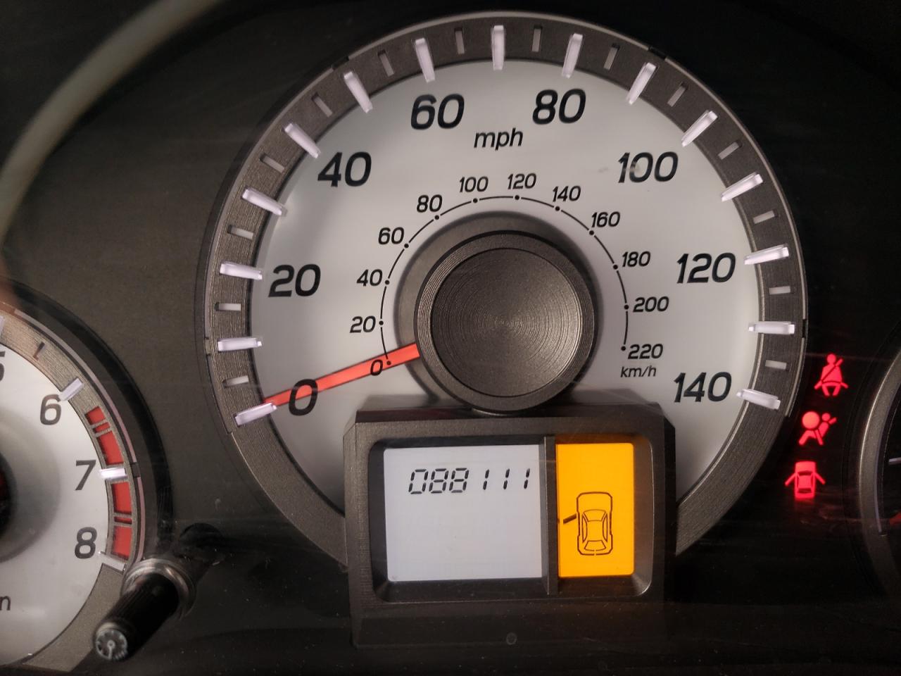 Photo 8 from auction – 2013 HONDA PILOT LX with VIN 5FNYF3H24DB044888