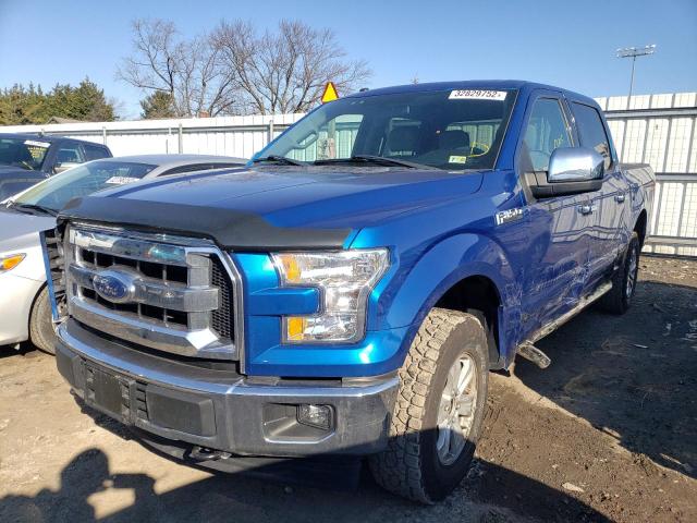 Photo 2 from auction – 2017 FORD F150 SUPER with VIN 1FTEW1E85HFB42572