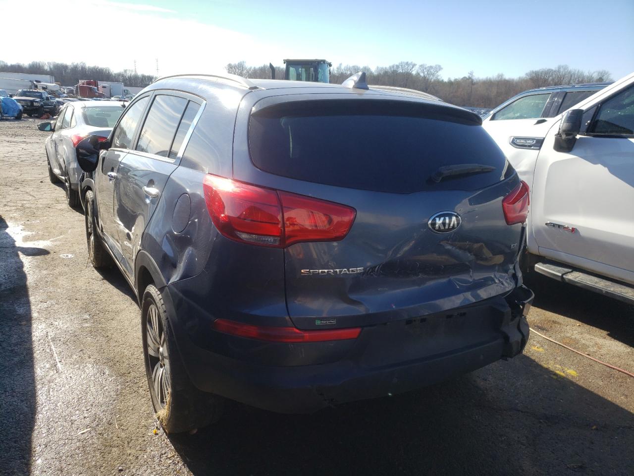 صورة رقم 3 من المزاد - 2015 KIA SPORTAGE E مع VIN KNDPCCAC8F7705130