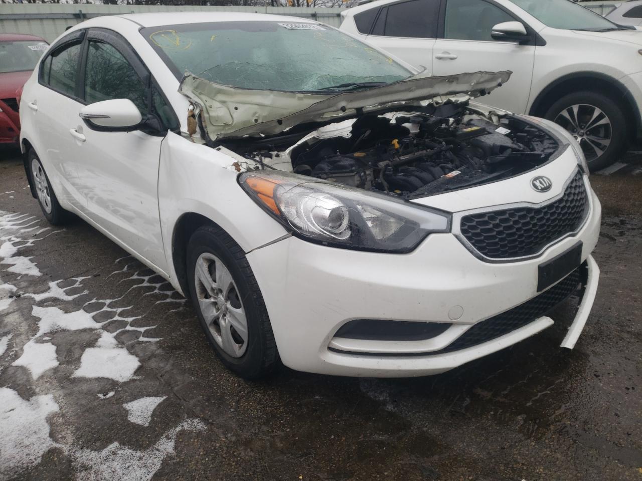 Photo 1 from auction – 2016 KIA FORTE LX with VIN KNAFX4A60G5516515
