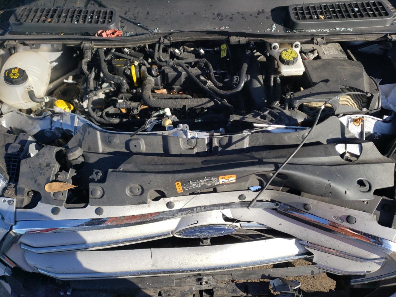 Photo 7 from auction – 2019 FORD ESCAPE SEL with VIN 1FMCU9HD5KUB90432