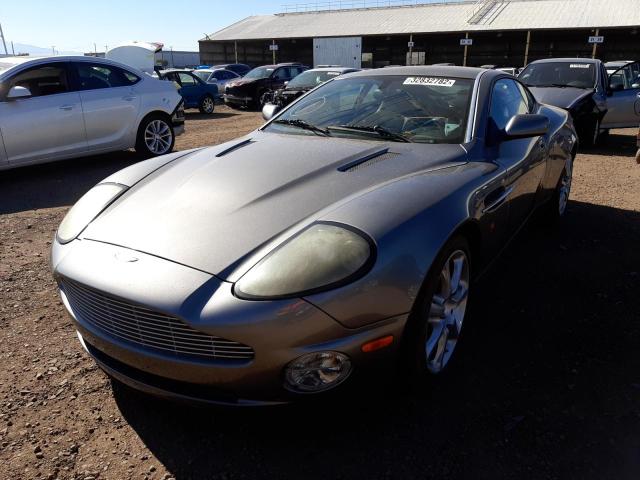 Photo 2 from auction – 2004 ASTON MARTIN VANQUISH with VIN SCFAC233X4B501339