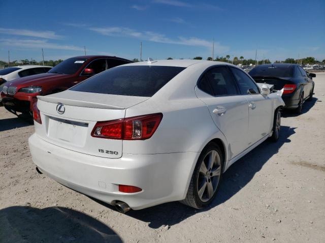 Photo 4 from auction – 2012 LEXUS IS 250 with VIN JTHBF5C22C5165278
