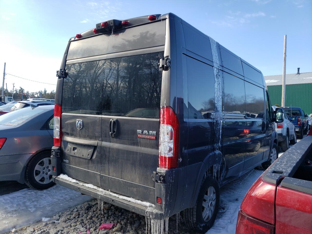 Photo 4 from auction – 2018 RAM PROMASTER with VIN 3C6TRVDG6JE129240