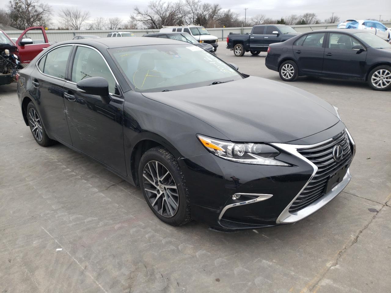 LEXUS ES 350 2016 with VIN 58ABK1GG5GU027388 - Photo from auction