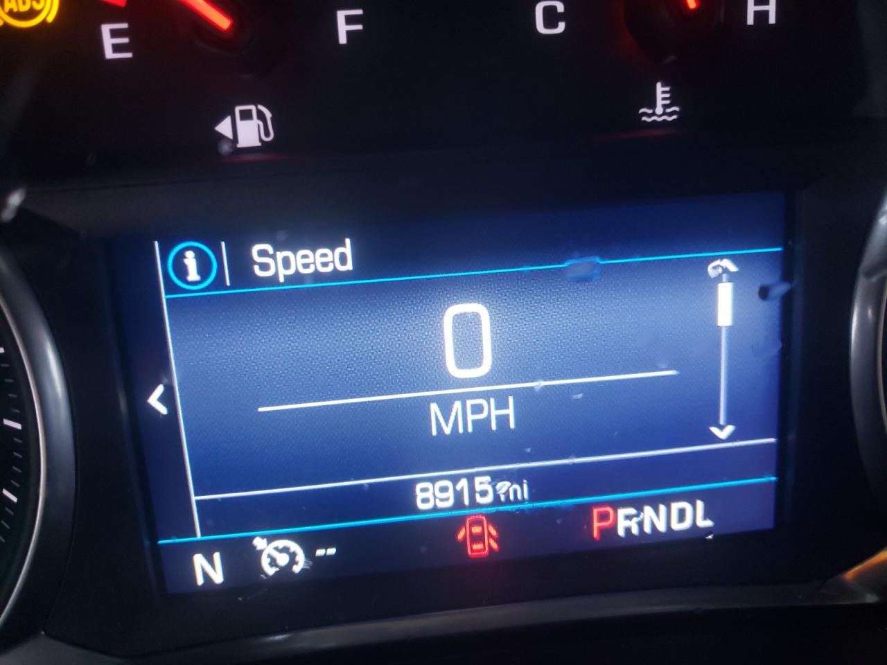 Photo 8 from auction – 2021 CHEVROLET EQUINOX LT with VIN 3GNAXKEVXML312682