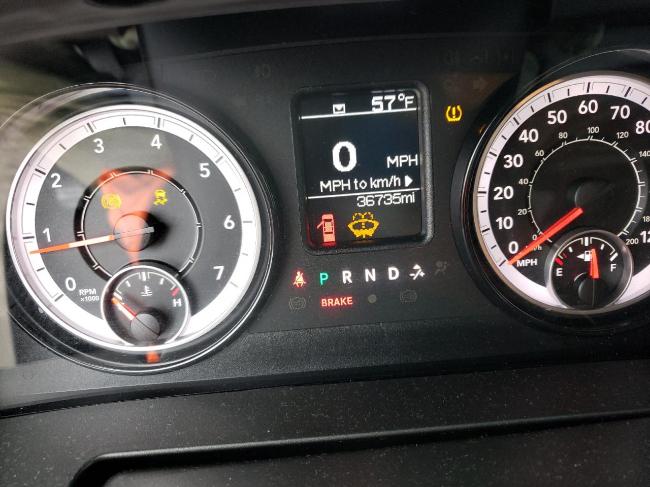 Photo 8 from auction – 2019 RAM 1500 CLASS with VIN 1C6RR6FG5KS687009
