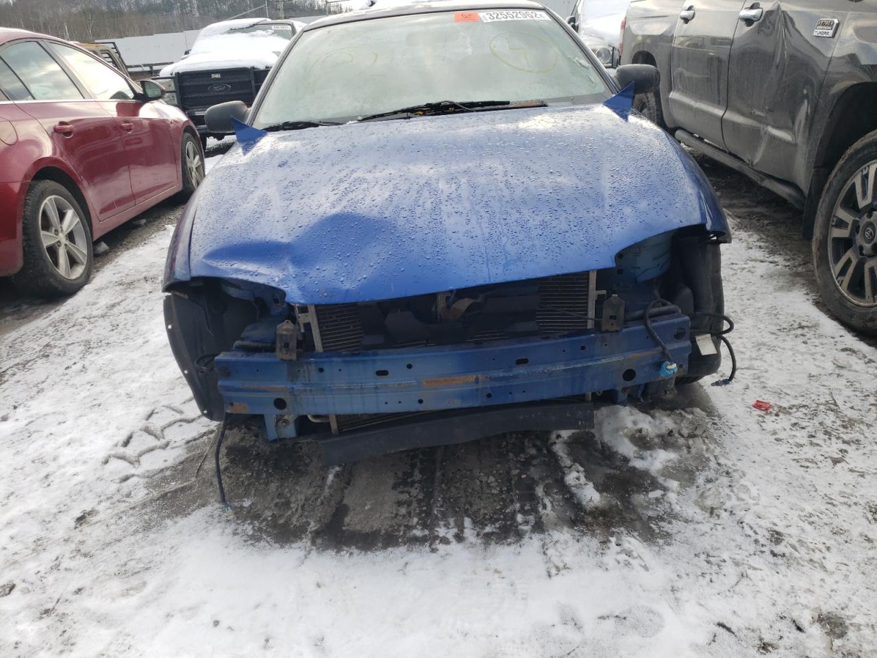 Photo 9 from auction – 2003 CHEVROLET CAVALIER with VIN 1G1JC12F437372447