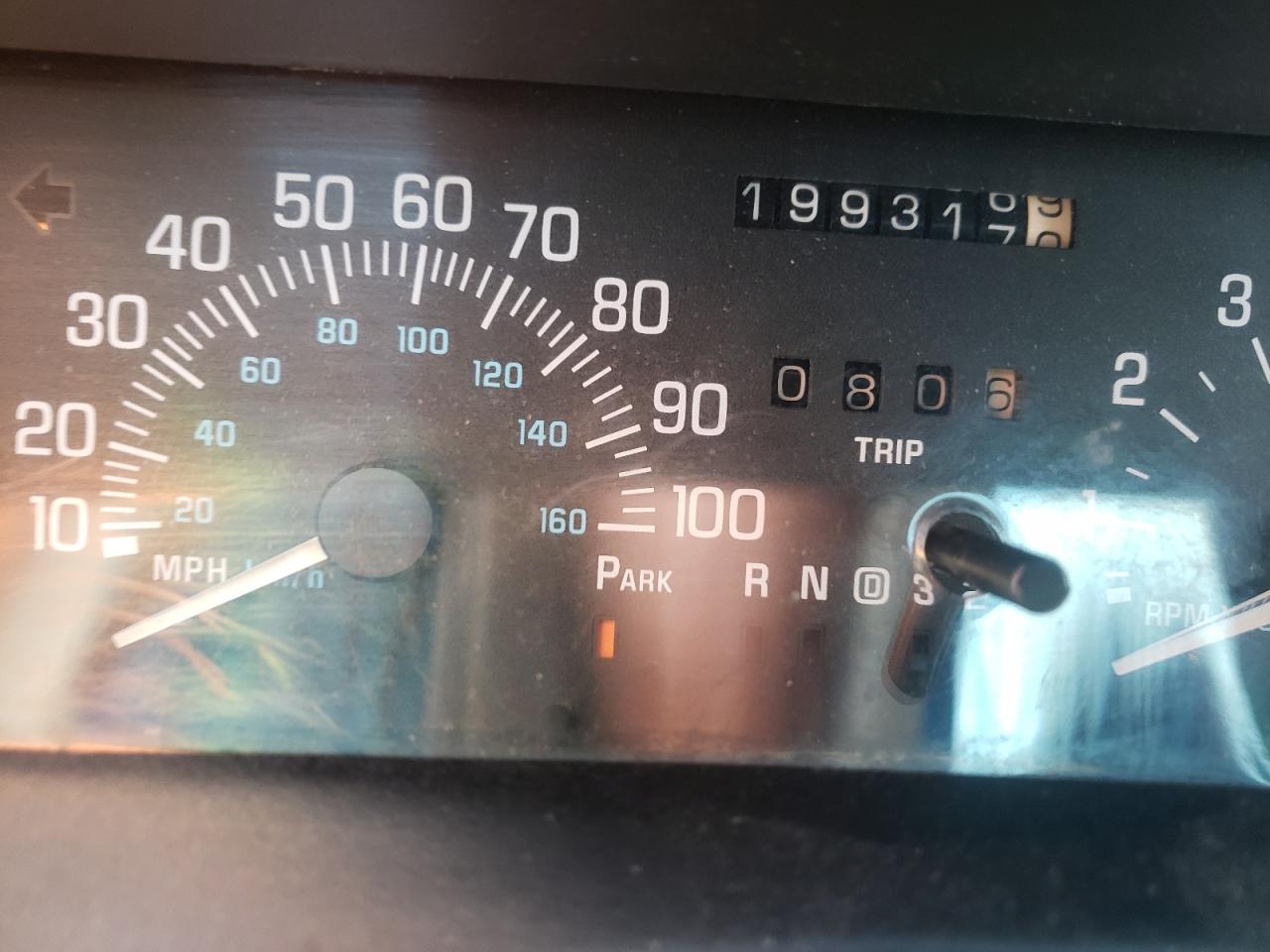 Photo 8 from auction – 1997 BUICK LESABRE LI with VIN 1G4HR52KXVH601828