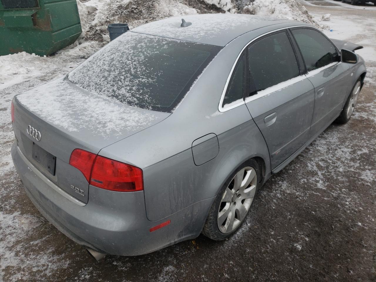 Photo 4 from auction – 2008 AUDI A4 S-LINE with VIN WAUEF68E18A085456