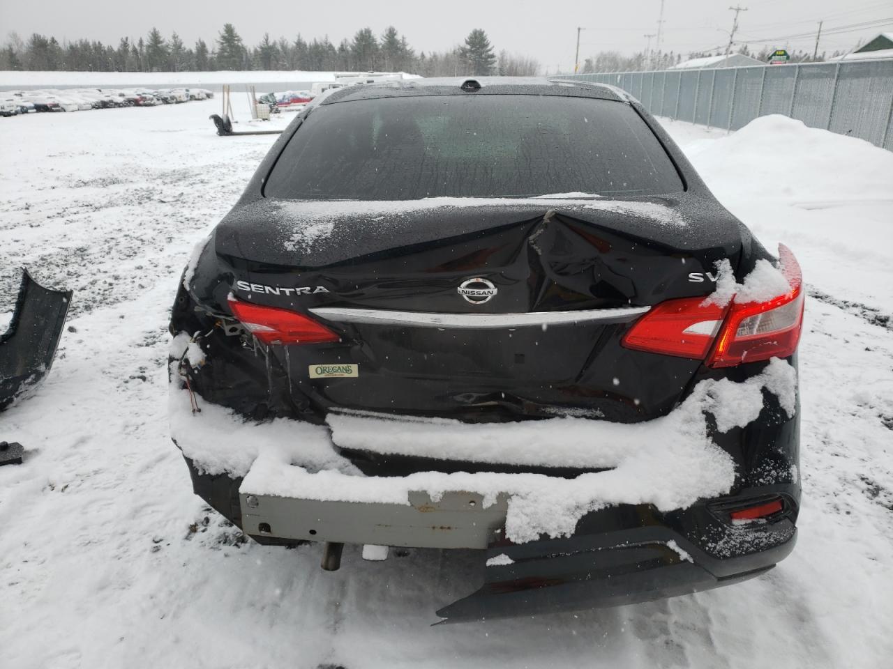 Photo 9 from auction – 2018 NISSAN SENTRA S with VIN 3N1AB7AP2JY289668