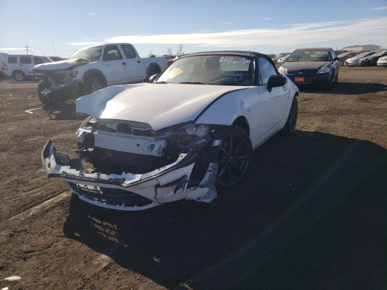 Photo 2 from auction – 2016 MAZDA MX-5 MIATA with VIN JM1NDAC7XG0111089